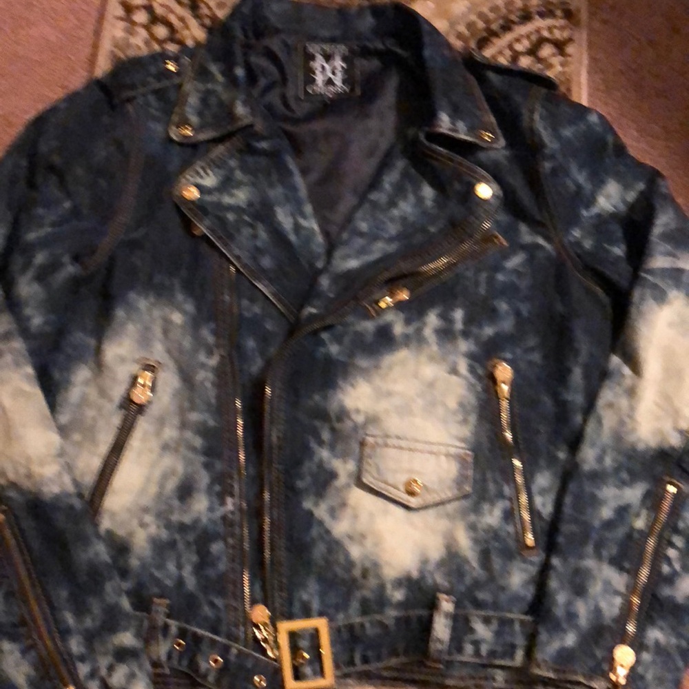 Micheal Cherry demin jacket